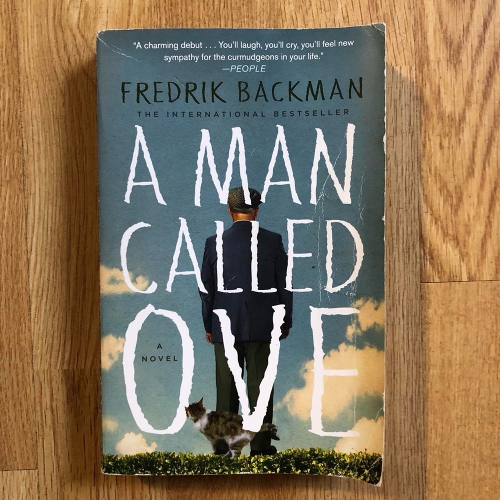 4/$20 A Man Called Ove by Fredrik Backman